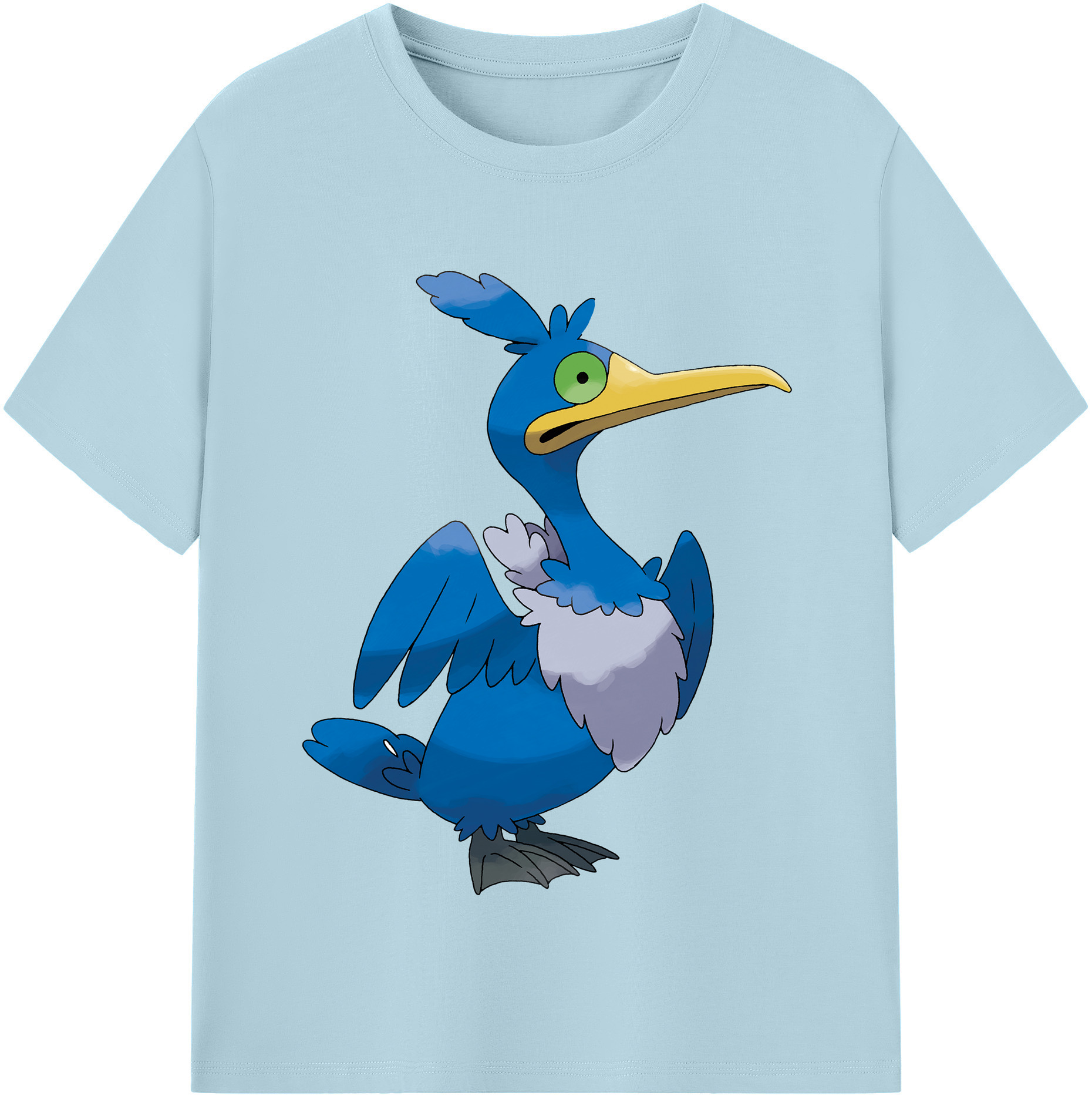 （画像用） ポケットモンスター Pokémon 綿100％半袖Tシャツ（フロントプリント）